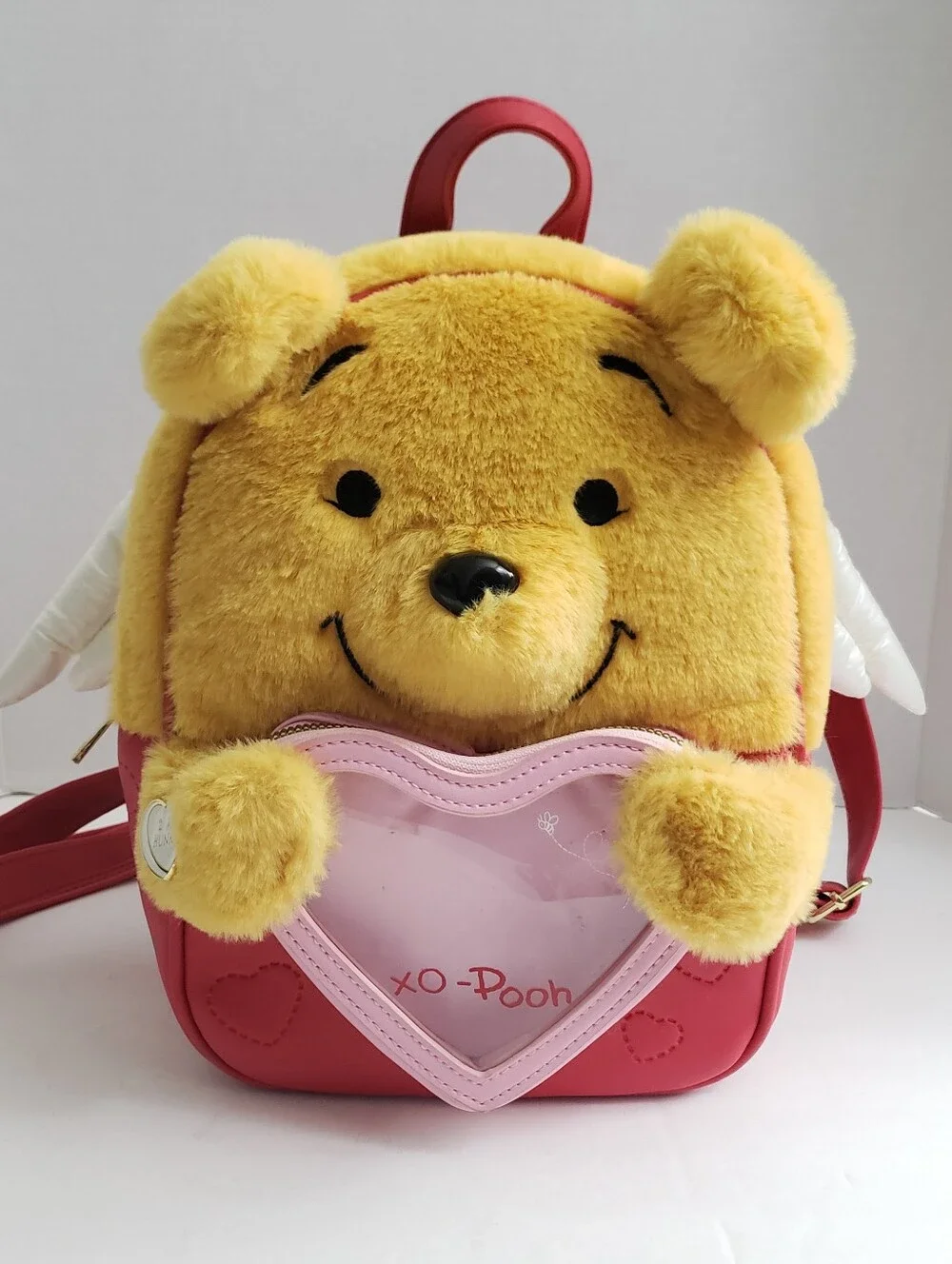 Disney Her Universe Winnie The Pooh Cupid Mini Backpack